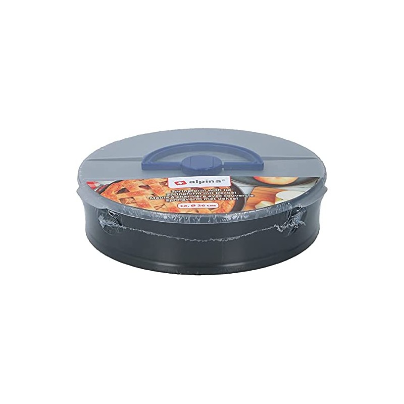 alpina Teglia apribile, Ø 26 cm, rivestimento antiaderente, con coperchio