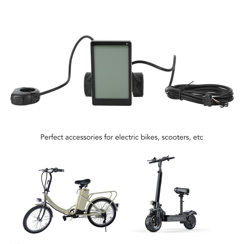 Electric Bike LCD Display Electric Bicycle Scooter M5 LCD Panel