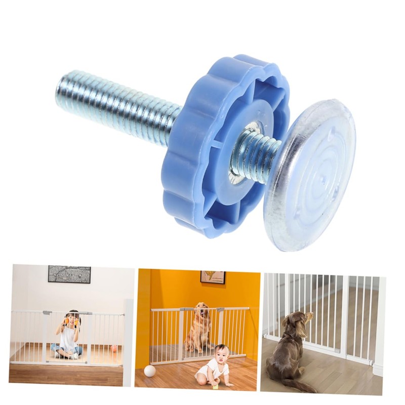 INOOMP Baby Gate Screw Adapter 2pcs Pet Gate Replacement Hardware