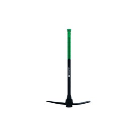Pick Mattock with Heavy Duty Forged Construction, Adze and Ergonomic Non-Slip Handle for Gardening, Hunting, Landscaping and Outdoor