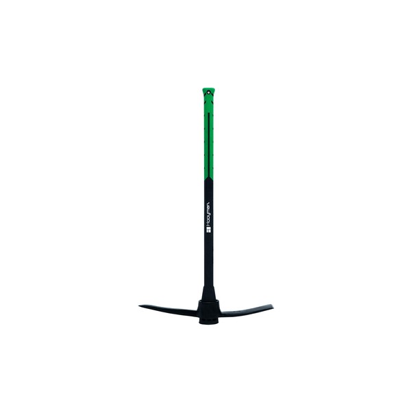 Pick Mattock with Heavy Duty Forged Construction, Adze and Ergonomic