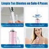 Irrigador Bucal de Agua,limpiador Dental con 3 Modos y 8