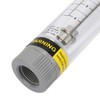 LZM-20G 1-10GPM Acrylic Plexiglass Tube Type Liquid Flowmeter Flow Meter