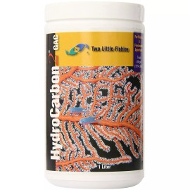 Two Little Fishies HydroCarbon 1 Liter Optimum Granular Activated Carbon