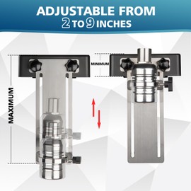 New Auto Pool Filler Float Valve, Automatic Water Leveler - Adjustable Height 2-9 Inch, Suitable for Spa and Pools