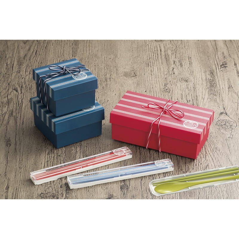 Vario Lunch Spoon & Chopsticks Green 4512951106763 