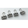15mm, Small Silver Metal Design Foldback Clips Paper Binder Clamps
