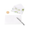 Papyrus Thank You Cards with Envelopes, Simple Leaf (14-Count)