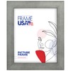 Frame USA 16x20 Picture Frame, Silver, Corporate Series, Wall Hanging