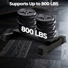 Olenyer Steel Calf Raise Bar for Home Gym, Standing Calf