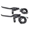 2 PCS Electric Bike Brake Handle Aluminum Alloy Mountain Bicycle