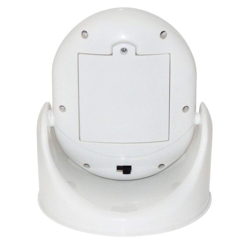 Motion Activated Cordless Light 7 LEDs in White Porches Decks
