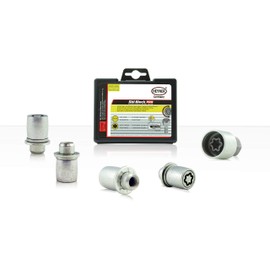 Fits Mitsubishi L200 Models Heyner Germany Stil Block PRO Locking Wheel Nuts M12x1.5 Set 4 Locks Thatcham Quality Assured Bolts 582/5