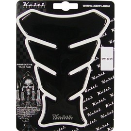 Keiti SM-1230K Tank Pad Mini UV Clear Coating, Black, 5.1 x 6.5 inches (13 x 16.5 cm)