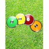 Village Variety Discus for Practice Nylon, Track and Field Throwing