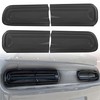 TENGBASE Smoked Tail Light Covers for Dodge Challenger 2015-2023, Black