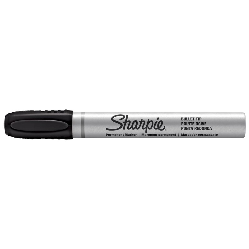 Sharpie Pro Industrial Strength Permanent Markers | Bullet Tip |