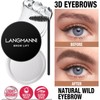 Clear Eyebrow Gel & Wax - Waterproof, Long Lasting Soap