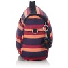 Kipling New Kichirou K1528939F School Rucksack Multi-Coloured Stripe Pr