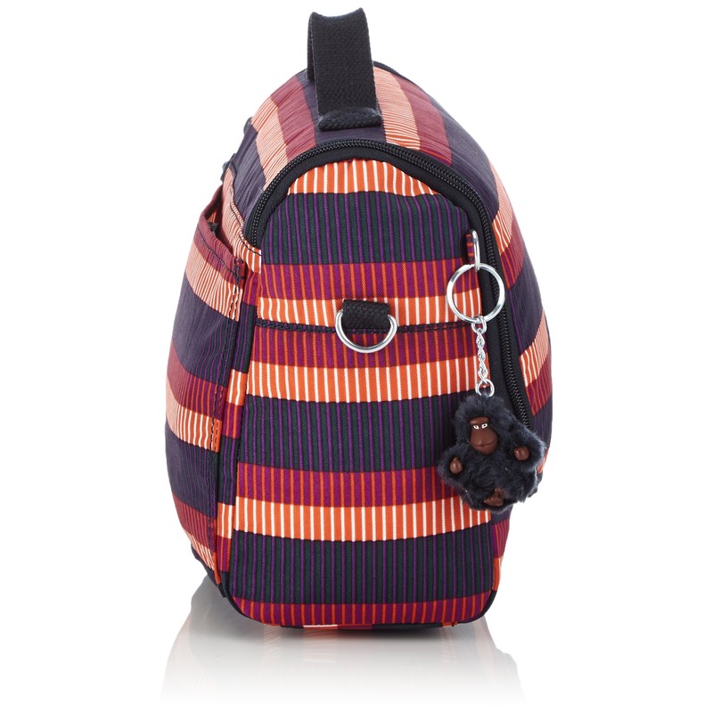 Kipling New Kichirou K1528939F School Rucksack Multi-Coloured Stripe Pr