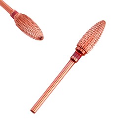 Corintian Nail Cutter Attachment Carbide Tornado Bit Fine Extra Coarse for Manicure, Pedicure of Gel Nails, Acrylic Nails Accessories as Callus Cutter and Cuticle Remover (Fine)