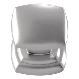 Hickory Hardware P3181-SS 1-1/4-Inch Euro-Contemporary Cabinet Knob, Stainless Steel