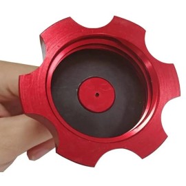 TAOTAO, COOLSTER RED Aluminum Gas Tank CAP & VENT TUBE 110CC 125CC ATV DIRT BIKE TAOTAO COOLSTER