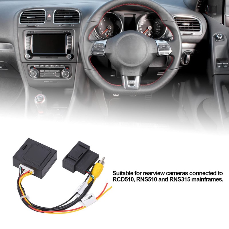 12V 5W RGB to AV Decoder Box Adapter for Rear