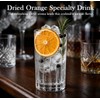 SHEEP&SHEEP Dehydrated Orange Slices, 4 oz (114g), All Natural Dried