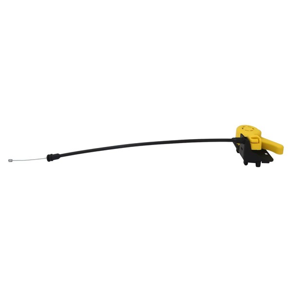New lovckza Hood Latch Release Pull Handle Cable Lever BM5116A770AC,