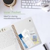 DMSVK 4 PCS Small Spiral Notebook 5x7, Spiral Journal Notebook,