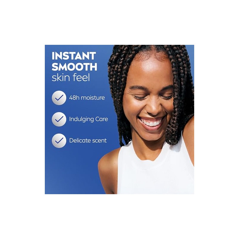 Nivea Lotion Coconut & Monoi Oil Infused 16.9 Ounce (500ml)