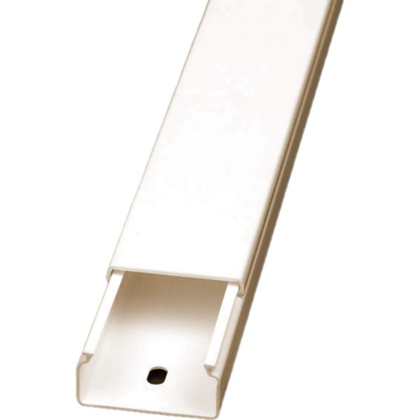 CabCom PVC Cable Duct Cable Duct for Mounting on Wall