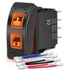 Nilight UTV Left Hand Driver Power Window Switch On Off