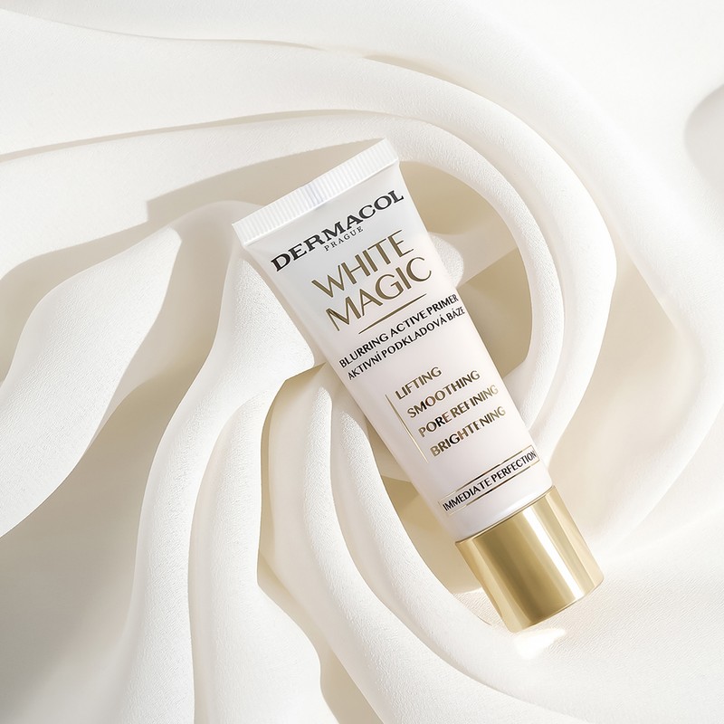 Dermacol Makeup Cover Foundation + White Magic Pore Primer 2-piece