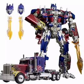 WAIKYTOY Deformation Toys, Deformation Robot Toy Oversized 12 Inches Character Action Figure with Accessories, Suitable for Ages 6 and Up Gift for Boys