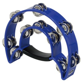 Kikutani Tambourine Color Crescent Moon PW-2 Blue