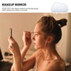 Mobestech 2pcs Cloud-Shaped Desktop Cosmetic Mirrors for Girls Hanging Makeup
