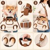Breathable Pet Carrier Harness for Small & Medium Dogs and