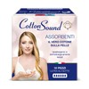 COTTON SOUND Ultra Absorbent Night Wings 10 Pack 100% Cotton