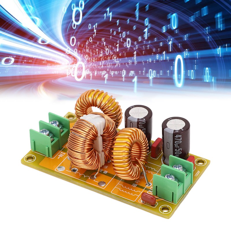 4A DC LC Filter FCC Car Audio High Frequency Filtering