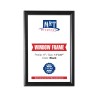 M&T Displays Window Snap Poster Frame Photo Holder Aluminum Profile