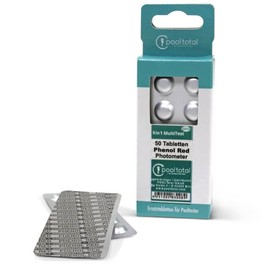 50 Photometer Phenol Red Test Tablets