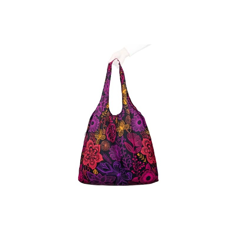 Nanobag - Bolsa de mano ultraligera de tamaño extragrande para