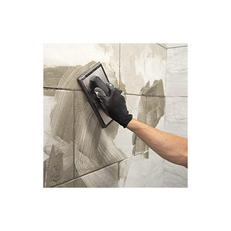 QEP 4 in. x 9.5 in. Molded Rubber Grout Float
