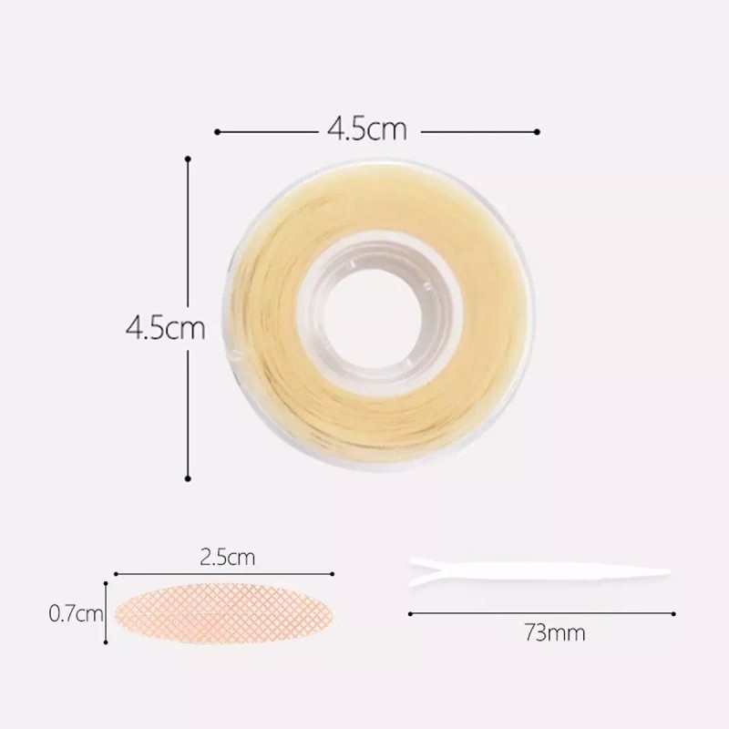 Mafab Duo Pegatinas Adhesivas Levanta Párpado Caído Invisibles 2pz