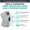 MODVEL Knee Brace for Women & Men with Side Stabilizer