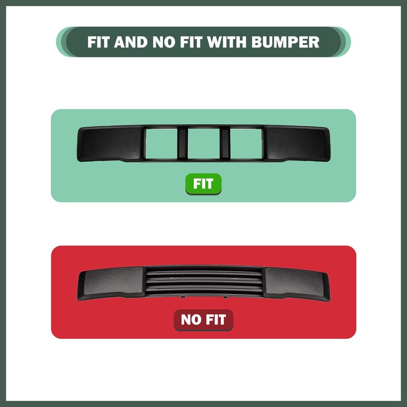 Phamyor Original Front License Plate Bumper Mounting Bracket Fit for