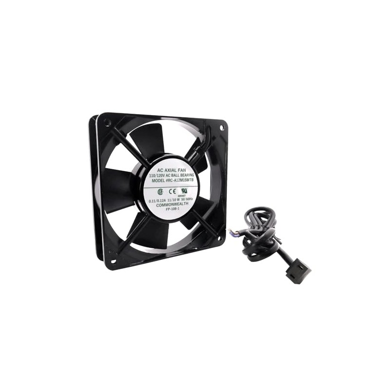 Sparkfix 832-3190 Blower Fan Motor & Cord,Replaces for Quadra-Fire Wood