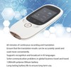 K1 Smart Voice Translator 45 Languages 2.0‑Inch Touch Screen Translation